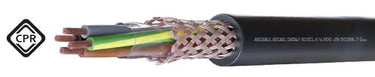 Installationskabel RC4Z1-K 1kV Eca 12G2,5 Grøn T500 - 1