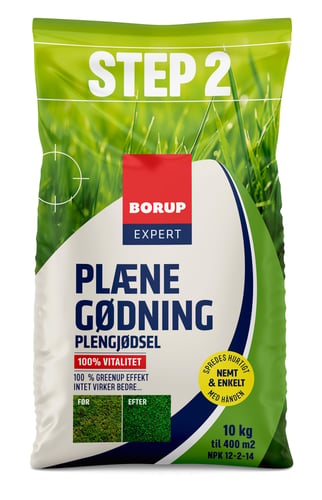 Borup EXPERT Step 2 Plænegødning - 1