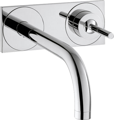 AXOR Uno² 2-huls håndvaskarmatur 225 mm tud med bagplade - 1