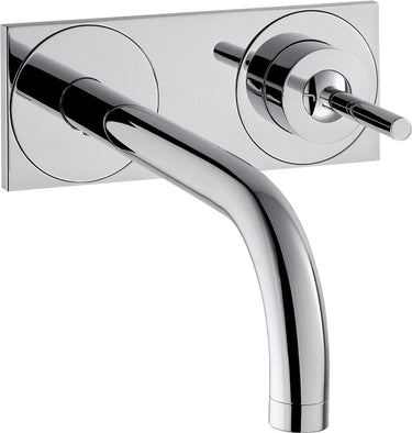 AXOR Uno² 2-huls håndvaskarmatur 165 mm tud - 1