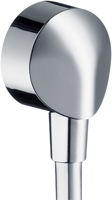 hansgrohe FixFit E slangeudtag 1/2" m/kontraventil krom - 1