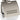 AXOR Montreux papirholder m/låg steel-optik - 1