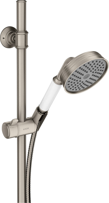 AXOR Montreux brusesæt 900mm m/håndbruser 100 1jet steel-optik - 1