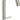 AXOR One håndvaskarmatur Select 170 med push-open bundventil steel optik - 1