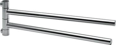 AXOR Starck dobbelt håndklædeholder 420 mm krom - 1