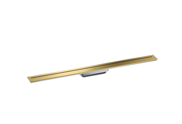 hansgrohe AXOR Drain kappesæt bruseafløb 900 mm børstet messing PVD - 1