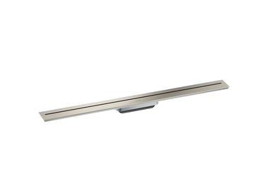 hansgrohe AXOR Drain kappesæt bruseafløb 900 mm vægmontering børstet rf stål - 1