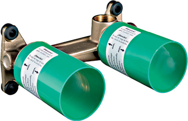 hansgrohe indbygningsdel 2-huls armatur - 1