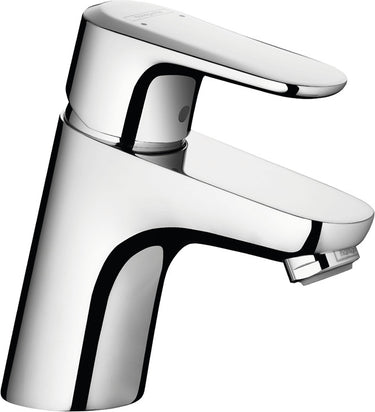 hansgrohe Ecos 1-grebs håndvaskarmatur M med løft-op bundventil Krom - 1