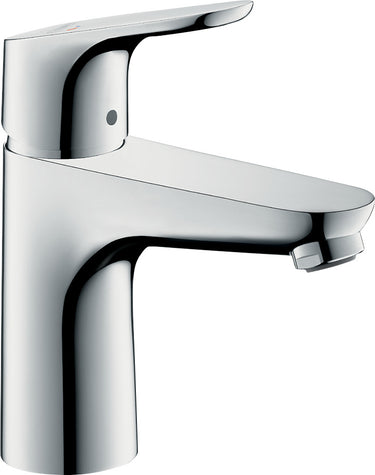 hansgrohe Focus 100 håndvaskarmatur CoolStart med løft-op bundventil - 1