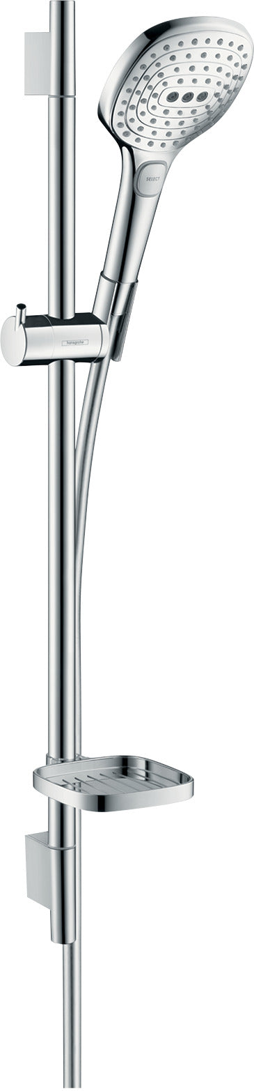 hansgrohe Raindance Select E 120 3jet Brusesæt 65 cm krom - 1