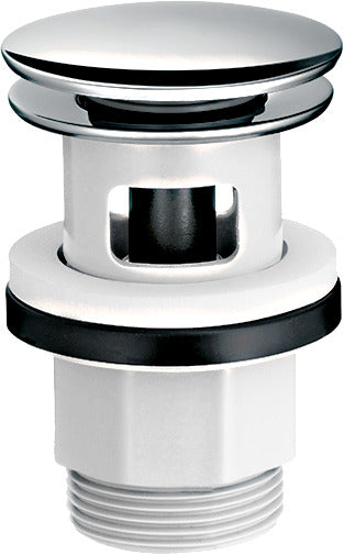 hansgrohe Push-open bundventil 1 1/4" KS - 1