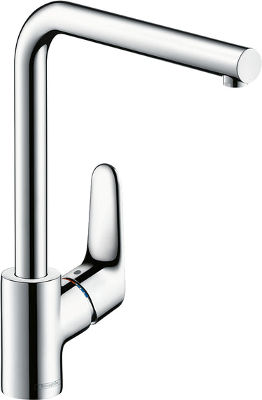 hansgrohe Focus 1-grebs køkkenarmatur 280 med L-tud - 1