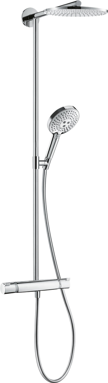 hansgrohe Raindance S 240 Showerpipe Comfort med term krom - 1