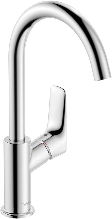 hansgrohe Logis håndvaskarmatur 154 mm tud forkr - 1