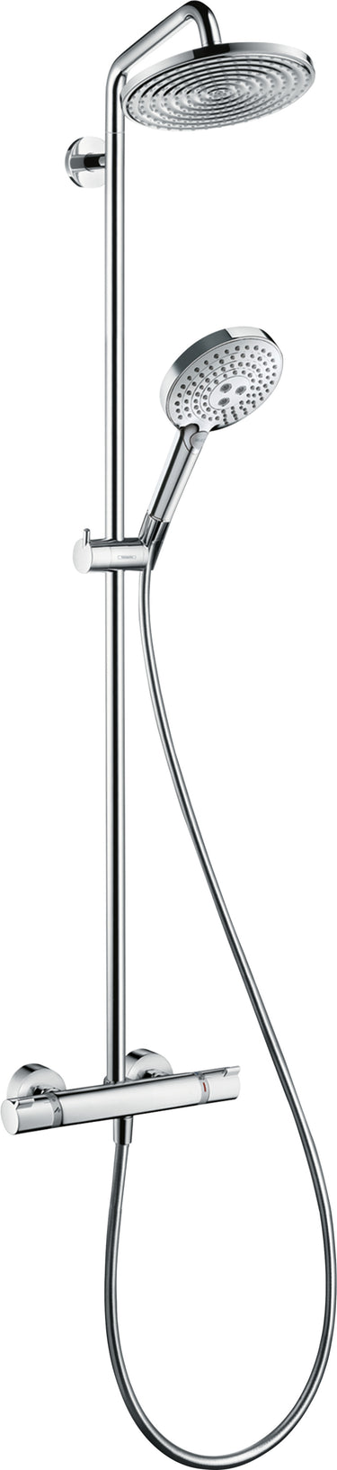 hansgrohe Raindance Select S 240 1jet showerpipe med term krom - 1