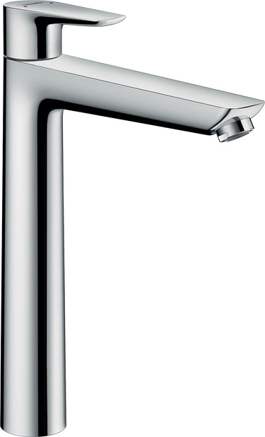 Hansgrohe Talis E etgrebsbatteri 183mm tud t/hv m/bv Krom - 1