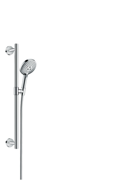 hansgrohe Raindance Select S 120 3jet/U Comfort brusersæt 65 cm krom - 1