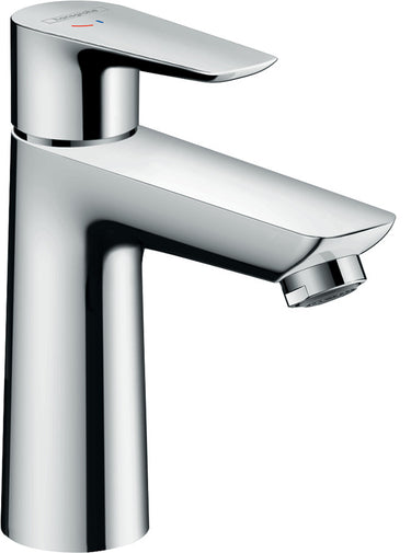 hansgrohe Talis E etgrebsbatteri 112mm tud t/hv u/bv forkr - 1