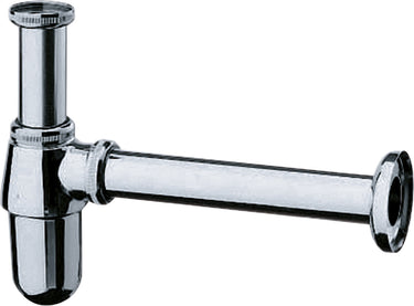 hansgrohe pungvandlås 1 1/4"x1 1/4" forkromet - 1