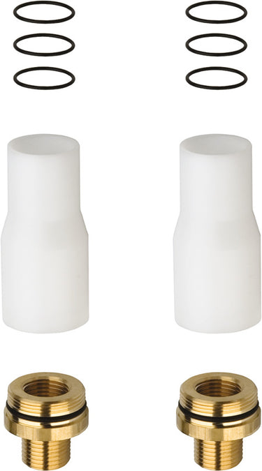 hansgrohe lækagesikringer 1/2" (2 stk) - 1