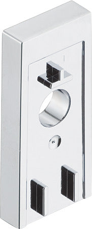 hansgrohe afstandsstykke 7 mm krom - 1