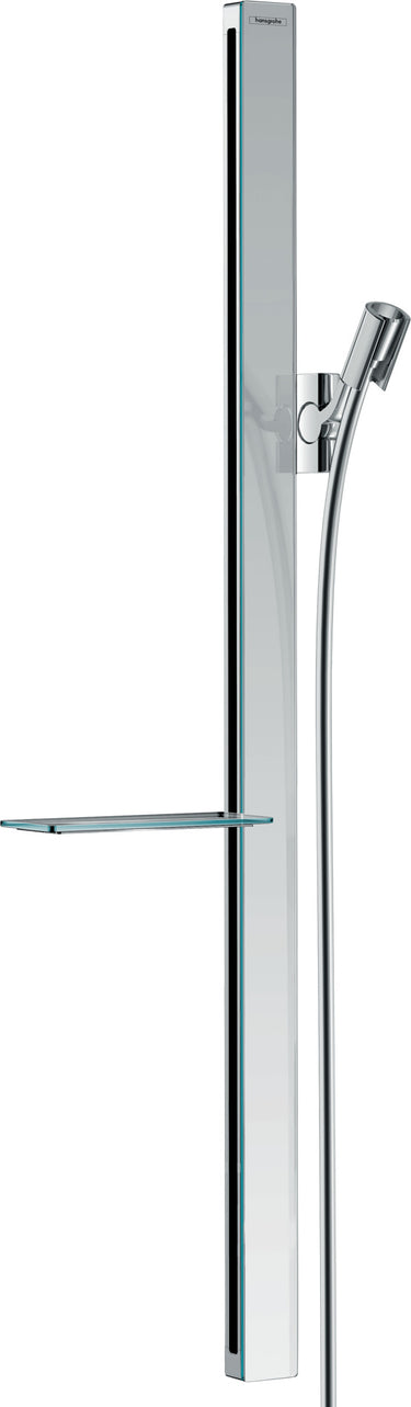 hansgrohe Unica E brusestang 90 cm krom - 1