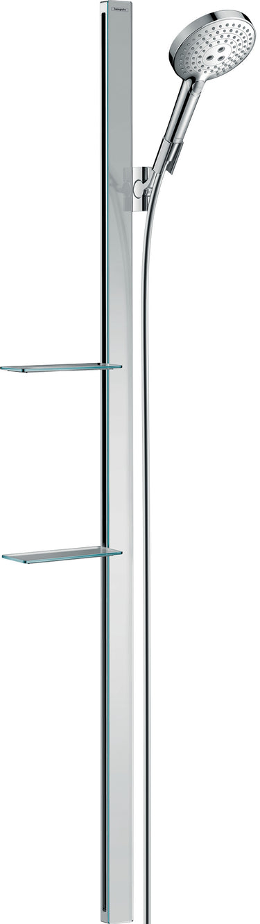 hansgrohe Raindance Select S 120 3jet/Unica E brusesæt 150 cm krom - 1