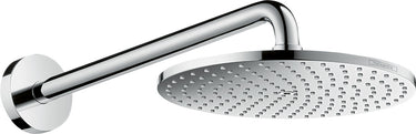 hansgrohe Raindance S 240 1jet PowderRain hovedbruser med arm - 1