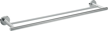 hansgrohe Logis Universal dobbelt håndklædeholder krom - 1