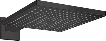 hansgrohe Raindance E 300 hovedbruser til væg mat sort - 1