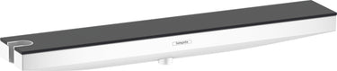 hansgrohe Rainfinity slangeudtag Porter 500 med bruserholder og hylde V mat hvid - 1