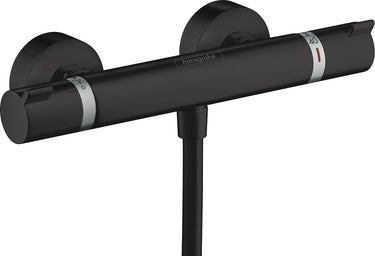 hansgrohe Ecostat Comfort brusetermostat mat sort - 1