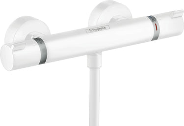hansgrohe Ecostat Comfort brusetermostat mat hvid - 1
