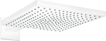 hansgrohe Raindance E 300 hovedbruser til væg mat hvid - 1