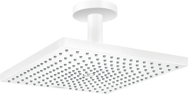 hansgrohe Raindance E 300 hovedbruser til loft mat hvid - 1
