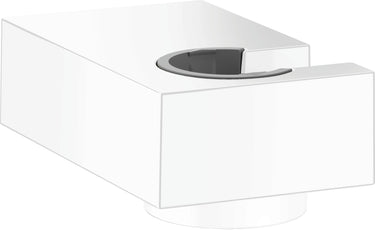 hansgrohe Porter E bruserholder mat hvid - 1