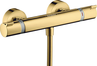 hansgrohe Ecostat Comfort brusetermostat poleret guld-optik - 1
