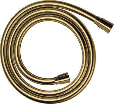hansgrohe Isiflex B bruserslange 1600 mm poleret guld-optik - 1