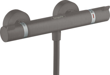 hansgrohe Ecostat Comfort brusetermostat børstet sort krom - 1