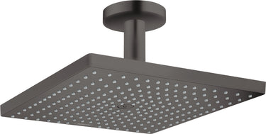 hansgrohe Raindance E 300 hovedbruser til loft børstet sort krom - 1
