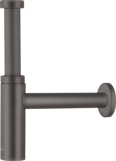 hansgrohe Flowstar S designvandlås børstet sort krom - 1