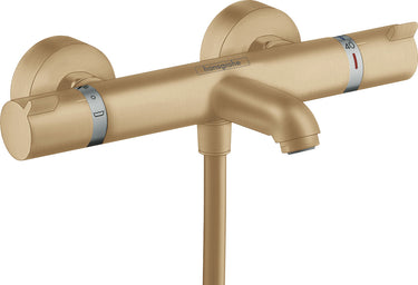 hansgrohe Ecostat Comfort kar/brusetermostat børstet bronze - 1