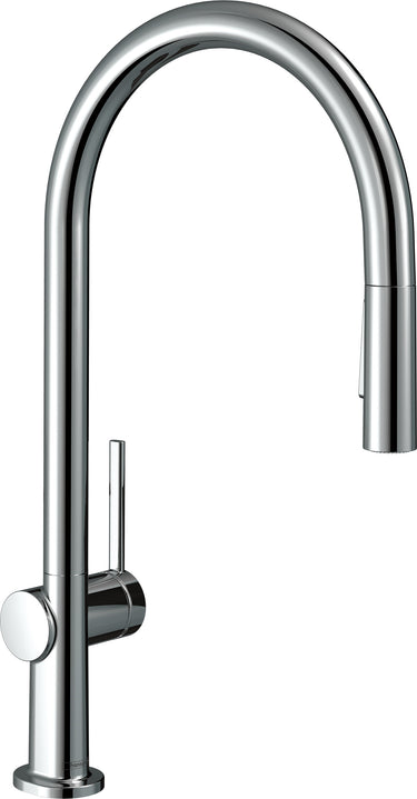 hansgrohe Talis M54 køkkenarmatur 210 2jet med udtræk krom - 1