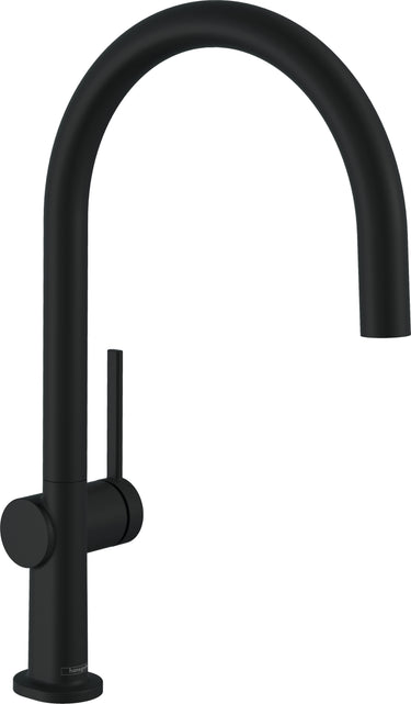 hansgrohe Talis M54 køkkenarmatur 220 1jet mat sort - 1