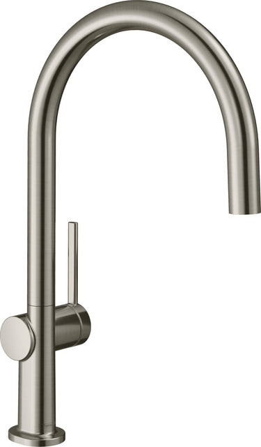 hansgrohe Talis M54 køkkenarmatur 220 1jet steel - 1