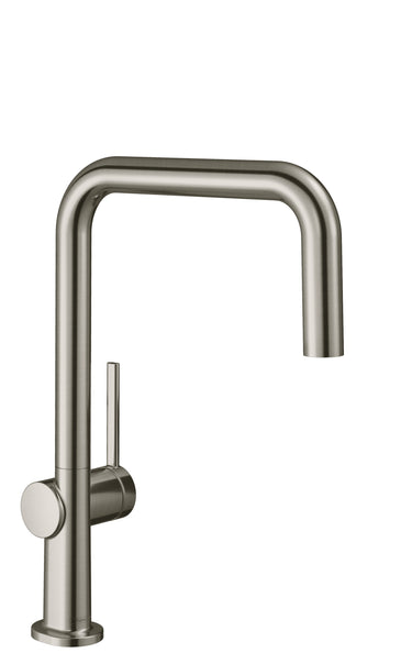 hansgrohe Talis M54 køkkenarmatur 220 U 1jet steel - 1