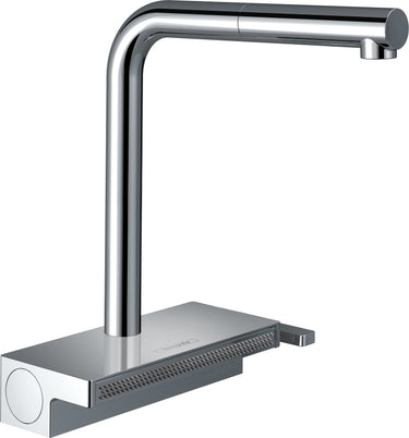 hansgrohe Aquno Select M81 køkkenarmatur 250 med udtrækstud 2jet krom - 1