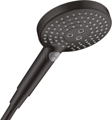 hansgrohe Raindance Select S Håndbruser 120 3jet EcoSmart 9 l/min mat sort - 1