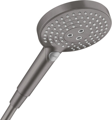 hansgrohe Raindance Select S Håndbruser 120 3jet EcoSmart 9 l/min børstet sort krom - 1